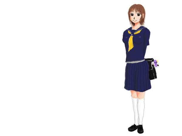 美香 ニコニコ静画 イラスト