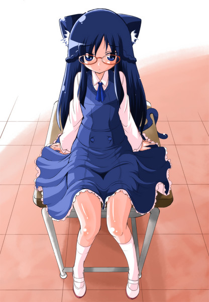 ドキドキ プリキュア お座り猫耳六花 Natsumin さんのイラスト ニコニコ静画 イラスト
