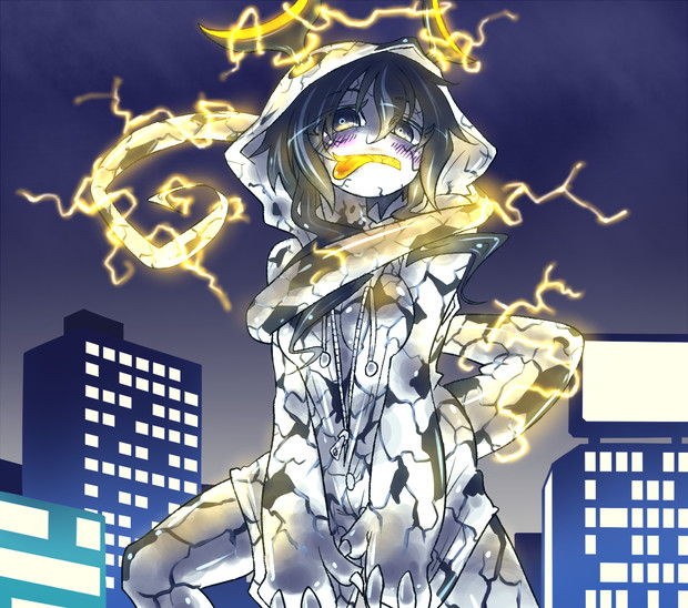 ２００５年版エレキング擬人化 やばみつ さんのイラスト ニコニコ静画 イラスト