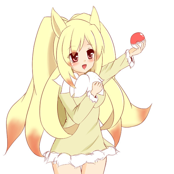 リメイク キュウコン擬人化 ピーポー さんのイラスト ニコニコ静画 イラスト
