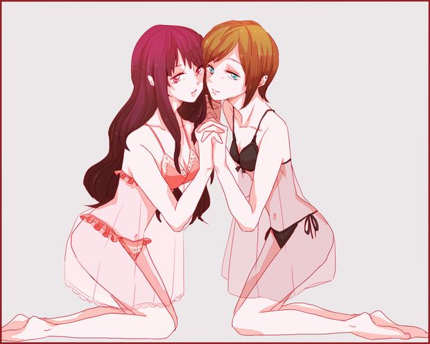 百合っぷる モチ さんのイラスト ニコニコ静画 イラスト