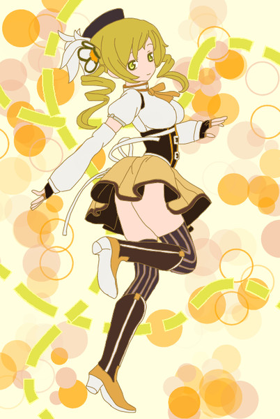 巴マミ うさねね さんのイラスト ニコニコ静画 イラスト