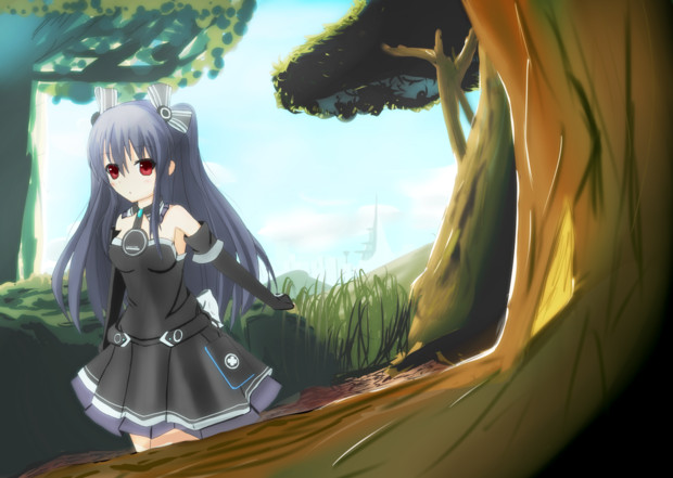 ネプテューヌ Re Birth１ クリア記念 ユルノモヤ Teruru さんのイラスト ニコニコ静画 イラスト