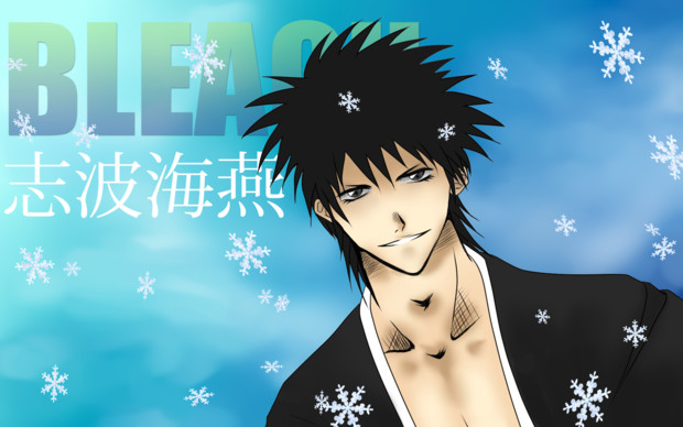 BLEACH志波海燕 アクリルボード 志波海燕 A賞アクリルボード BLEACH WORLD ミニゲーム