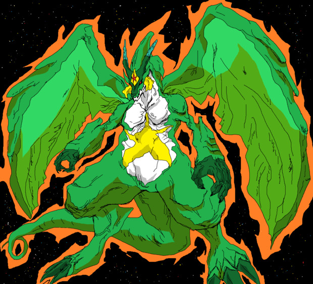 ケロロドラゴン 武内まさる さんのイラスト ニコニコ静画 イラスト