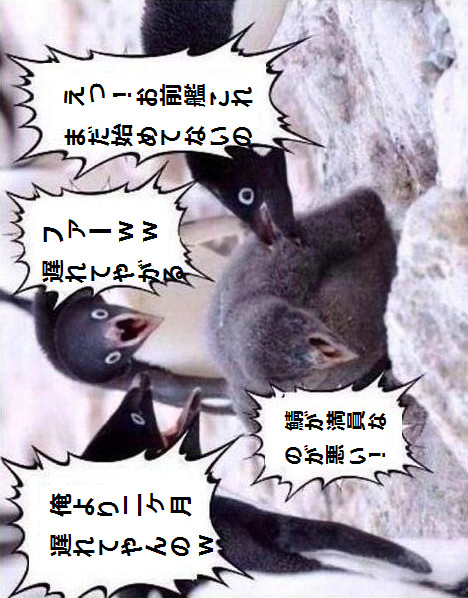 ペンギンコラ ニコニコ静画 イラスト