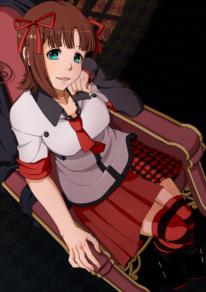 見下すように見上げる閣下 青夢 さんのイラスト ニコニコ静画 イラスト