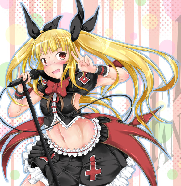 アイドル活動はじめました ブレイブルー ばりあんと さんのイラスト ニコニコ静画 イラスト