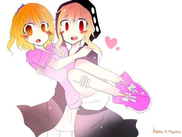 カノ モモちゃん キハル さんのイラスト ニコニコ静画 イラスト