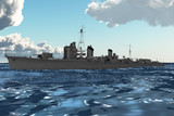 【モデル配布】改白露型駆逐艦 海風1941