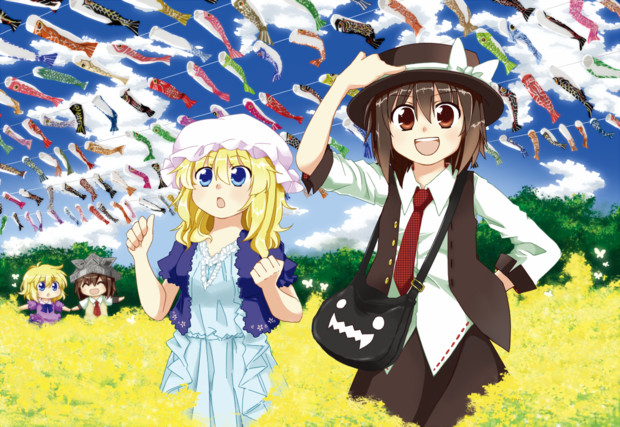 C85頒布秘封倶楽部最終回合同会場限定カレンダー5月の絵描いた わきぴー さんのイラスト ニコニコ静画 イラスト