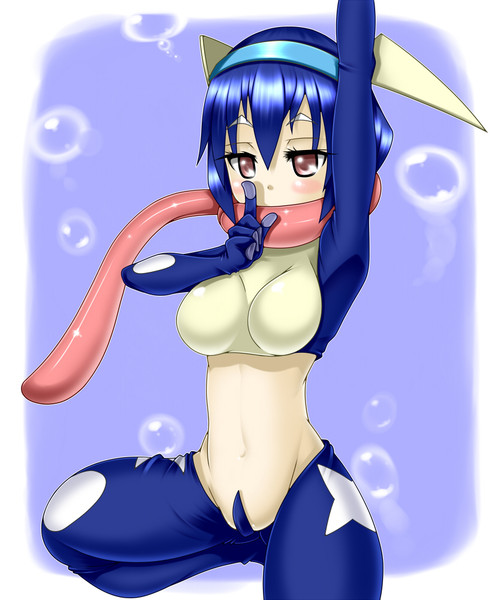 ゲッコウガ擬人化 福渕洋 さんのイラスト ニコニコ静画 イラスト