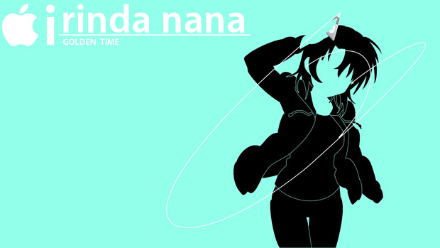 Ipod風壁紙 ゴールデンタイム 林田奈々 リンダ先輩 さんのイラスト ニコニコ静画 イラスト