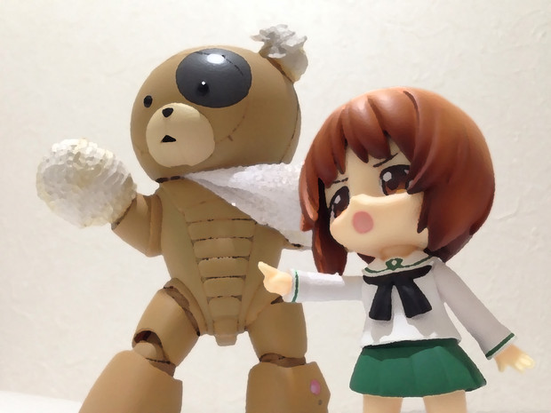 ベアッガイ 号 ボコられクマのポコ Ver りゅうせい さんのイラスト ニコニコ静画 イラスト