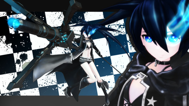 B★RS MMDモデル