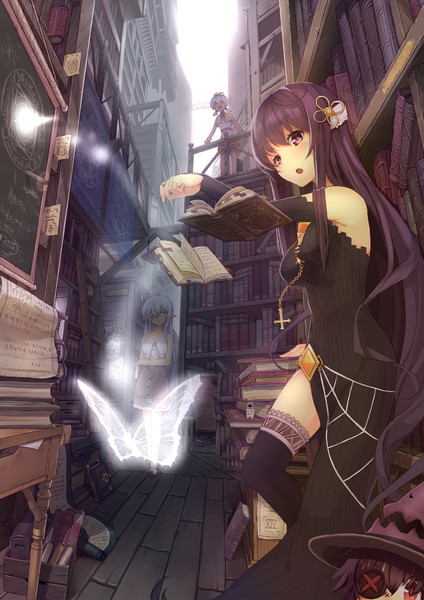 エルアンジェリカの書庫 ひとし さんのイラスト ニコニコ静画 イラスト