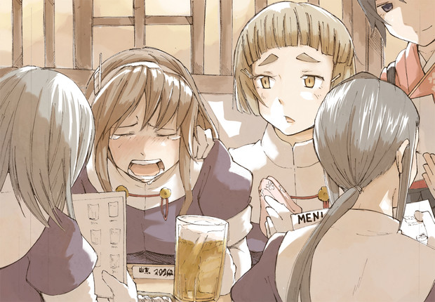 足柄さんを慰める会 都路 さんのイラスト ニコニコ静画 イラスト