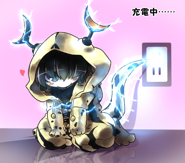リムエレキング擬人化 刃z さんのイラスト ニコニコ静画 イラスト