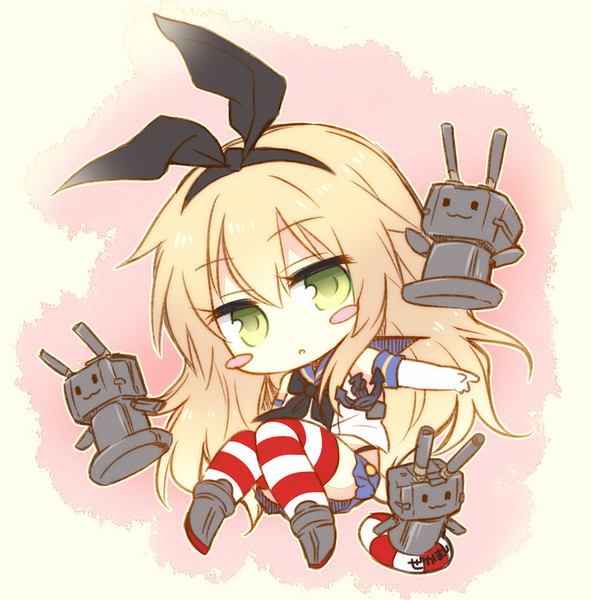 島風ちゃん つきみ さんのイラスト ニコニコ静画 イラスト