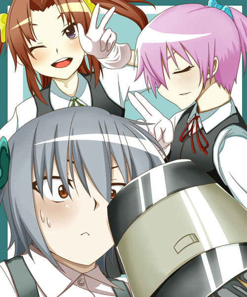 第十八駆逐隊 仮 Mar さんのイラスト ニコニコ静画 イラスト