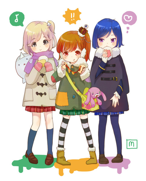 オカルト研究会 Komugi さんのイラスト ニコニコ静画 イラスト