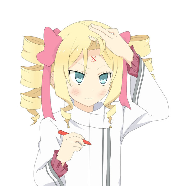 大連寺鈴鹿 ニコニコ静画 イラスト