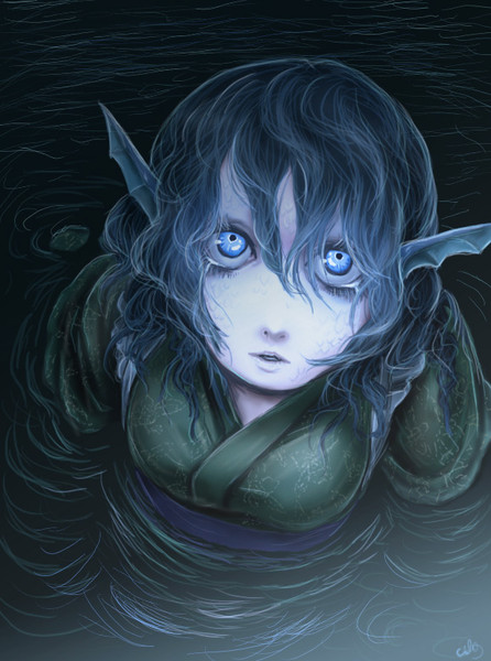 秘境のマーメイド シエロ さんのイラスト ニコニコ静画 イラスト