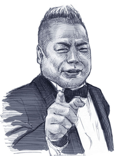 出川哲朗似顔絵 Masa さんのイラスト ニコニコ静画 イラスト