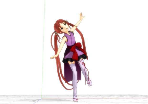 Mmd 機巧少女は傷つかない 小紫 テクスチャだいたいできました Haruchan さんのイラスト ニコニコ静画 イラスト