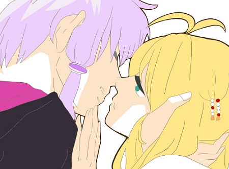 ゆかりんとまきまきでキス唾トレス 夏野 さんのイラスト ニコニコ静画 イラスト