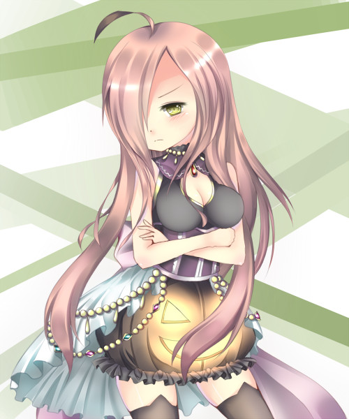 パンプジン擬人化 ニコニコ静画 イラスト