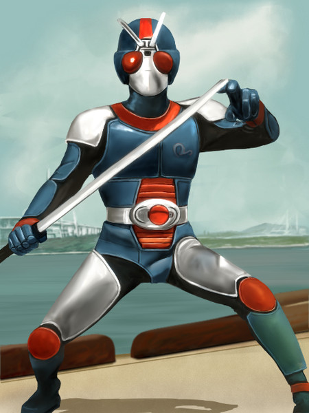 バイオライダー Nicosub静画