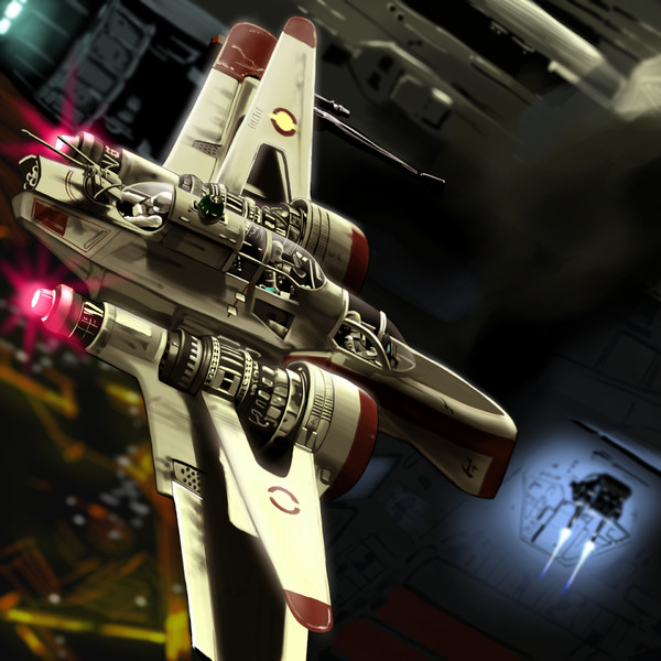 ARC170 Starfighter ニコニコ静画 (イラスト)