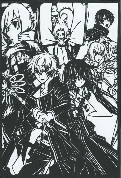東京レイヴンズ 漫画 特典 イラストカード ペーパー - メルカリ
