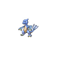 合成ポケモン リザードをみずタイプにしてみた パルやん さんのイラスト ニコニコ静画 イラスト