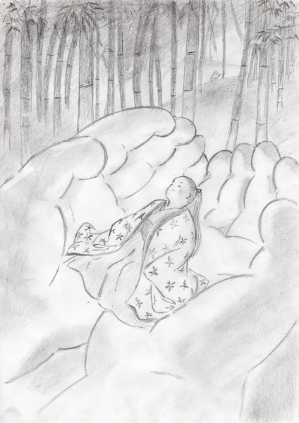 かぐや姫の物語１ Tess さんのイラスト ニコニコ静画 イラスト