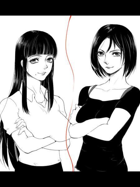 ドｓ美人姉妹 そらに さんのイラスト ニコニコ静画 イラスト