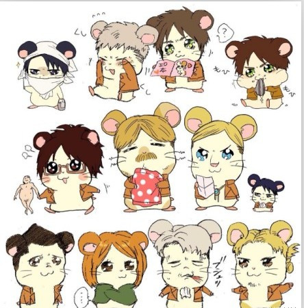 進撃の巨人 Nikocos さんのイラスト ニコニコ静画 イラスト