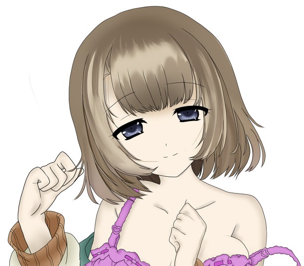 綱坂葵ちゃん Laufer さんのイラスト ニコニコ静画 イラスト