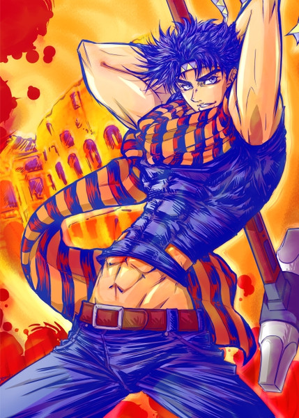 かっこいい ジョセフジョースター イラスト 新しい壁紙明けましておめでとうございます21