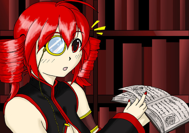 片眼鏡テトさん ドウタヌキ さんのイラスト ニコニコ静画 イラスト