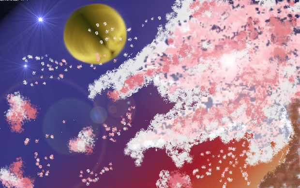 夜桜 蝶 さんのイラスト ニコニコ静画 イラスト