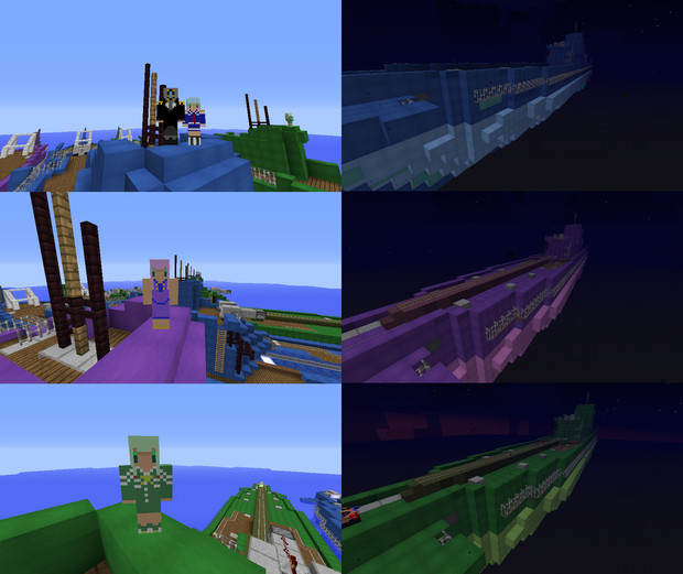 Minecraft イ 400 イ 401 イ 402 蒼き鋼のアルペジオ あしゅとん さんのイラスト ニコニコ静画 イラスト