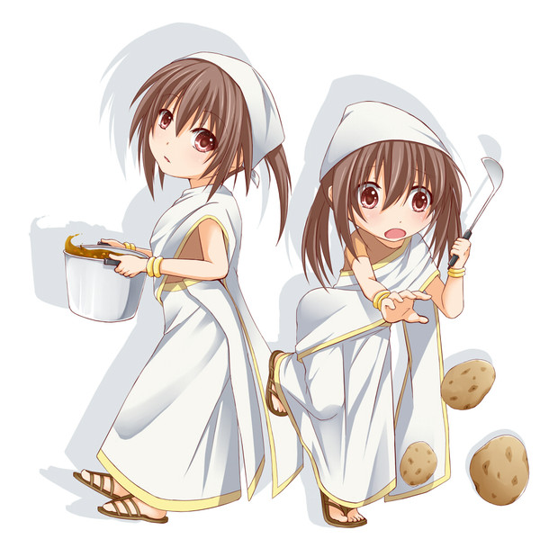 カレーの市民アルバ 萌えキャラ企画 潮くりーく さんのイラスト ニコニコ静画 イラスト