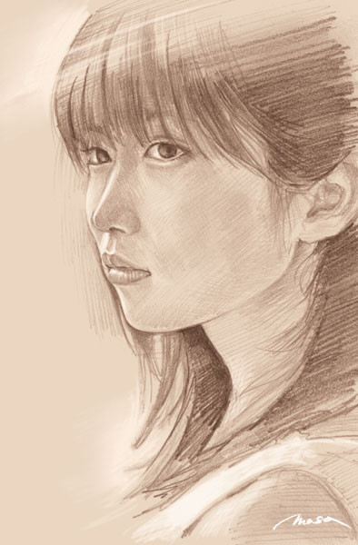 志田未来 Masa さんのイラスト ニコニコ静画 イラスト