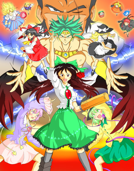 復活のフュージョンしましょ うふふ さんのイラスト ニコニコ静画 イラスト
