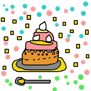 クリスマスケーキ コーヒー さんのイラスト ニコニコ静画 イラスト