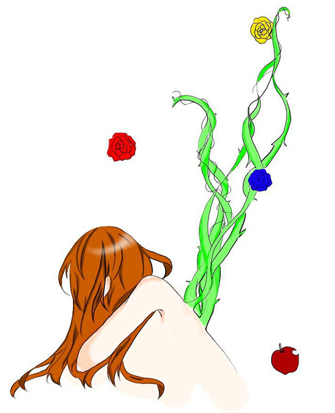 イヴと禁断の果実 行方 不明 さんのイラスト ニコニコ静画 イラスト