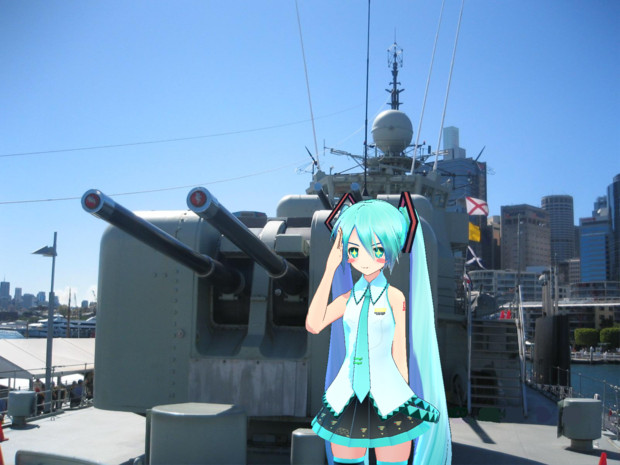 駆逐艦ヴァンパイア艦上にて 猫助 さんのイラスト ニコニコ静画 イラスト