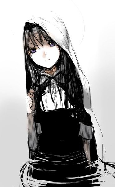 喪服ほむほむ Nuda さんのイラスト ニコニコ静画 イラスト